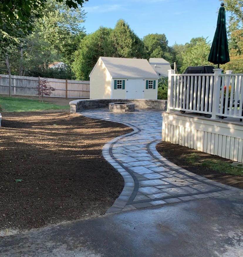 Paver Patio — Quincy, MA