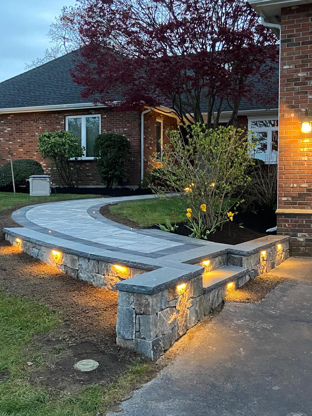 Retaining Wall — Braintree, MA