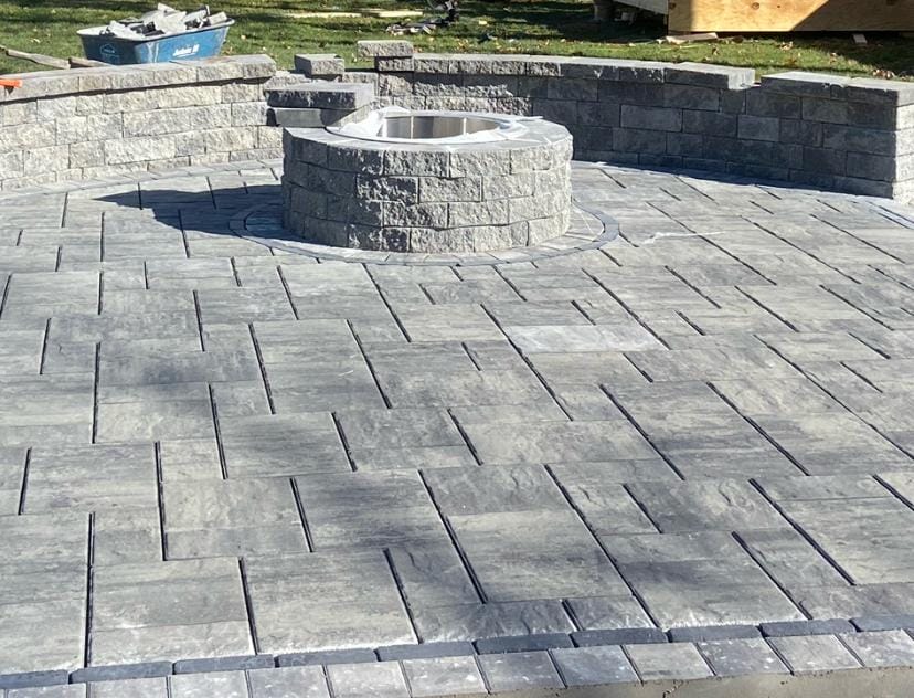 Hardscape project by Grow'N Mow