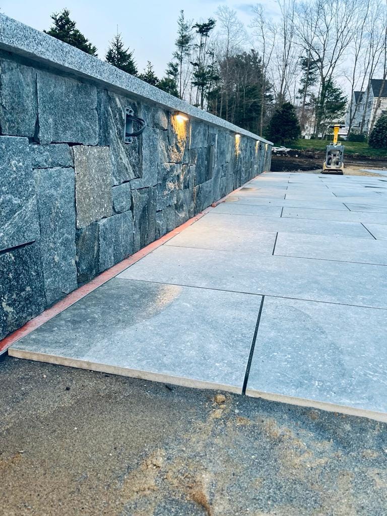 Hardscape project by Grow'N Mow