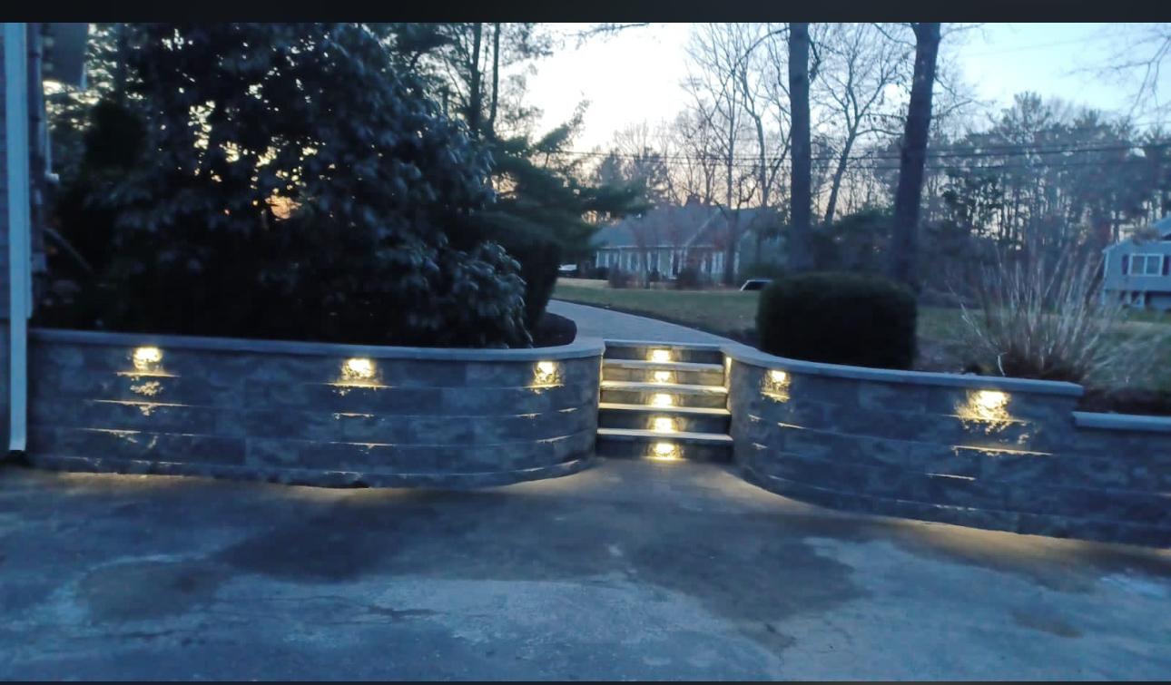 Bluestone Walkway — Hanover, MA