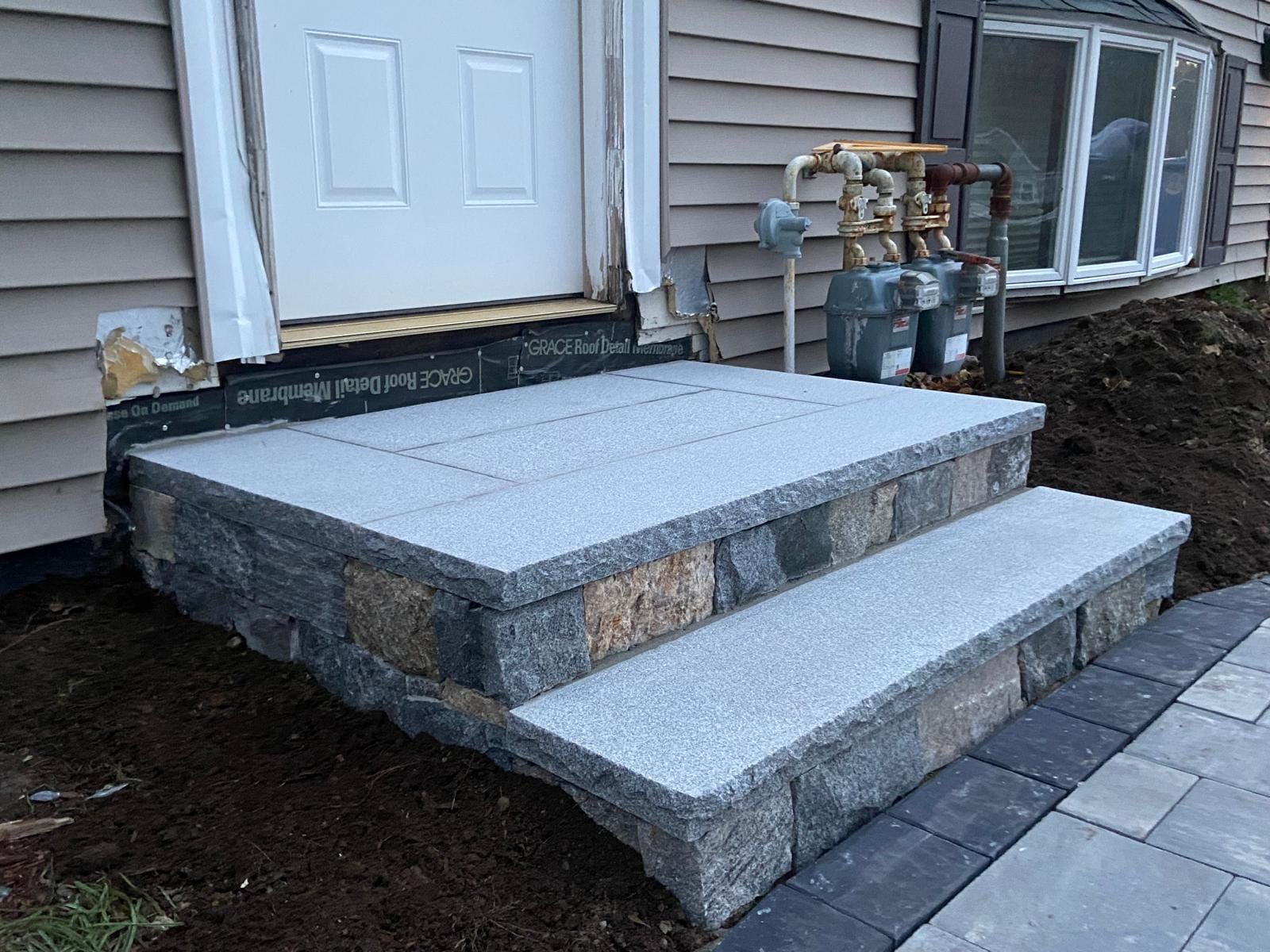 Belgard Patio — Kingston, MA