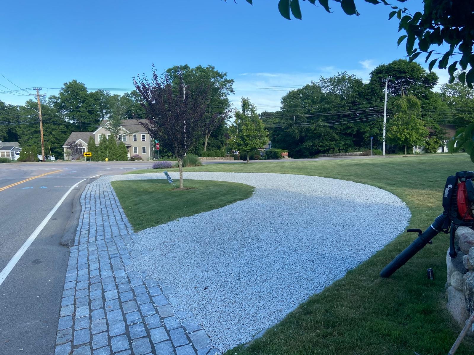 Custom Hardscape — Bridgewater, MA