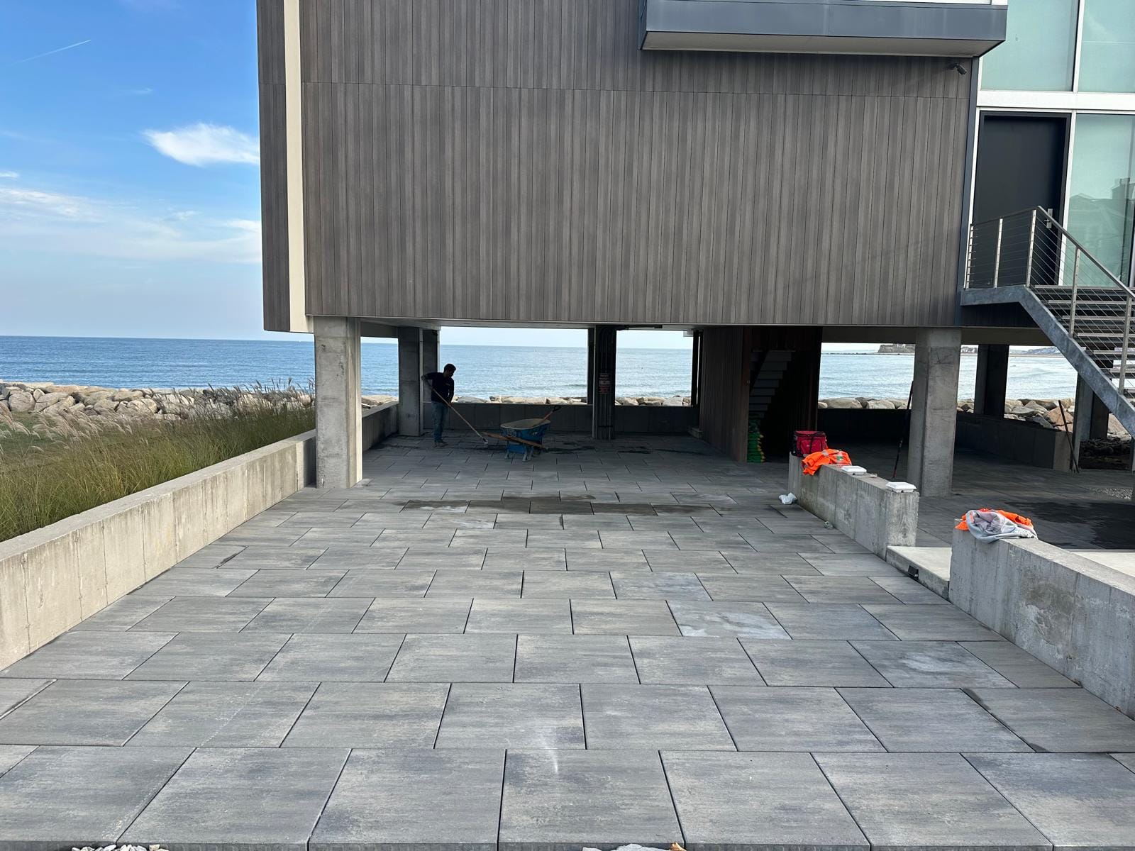 Pool Coping — Cohasset, MA