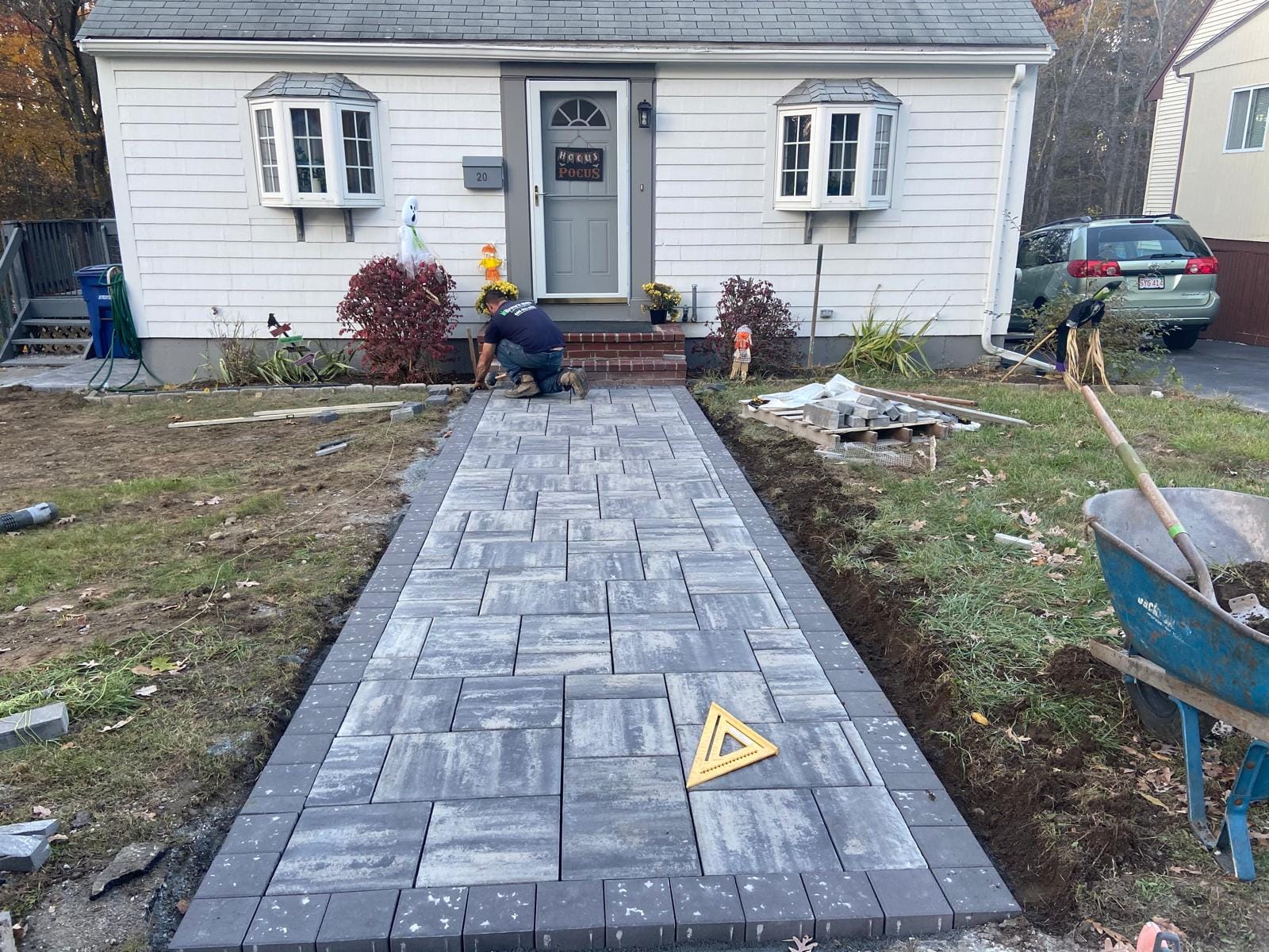 Walkway & Steps — Whitman, MA