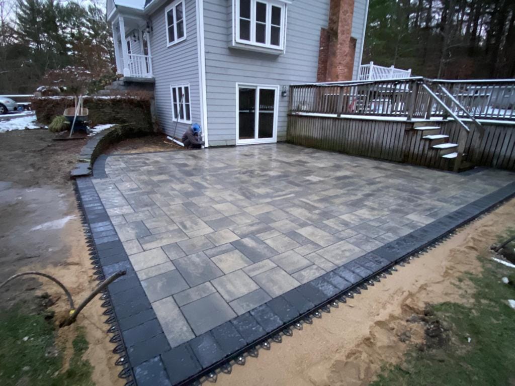 Front Walkway — Randolph, MA