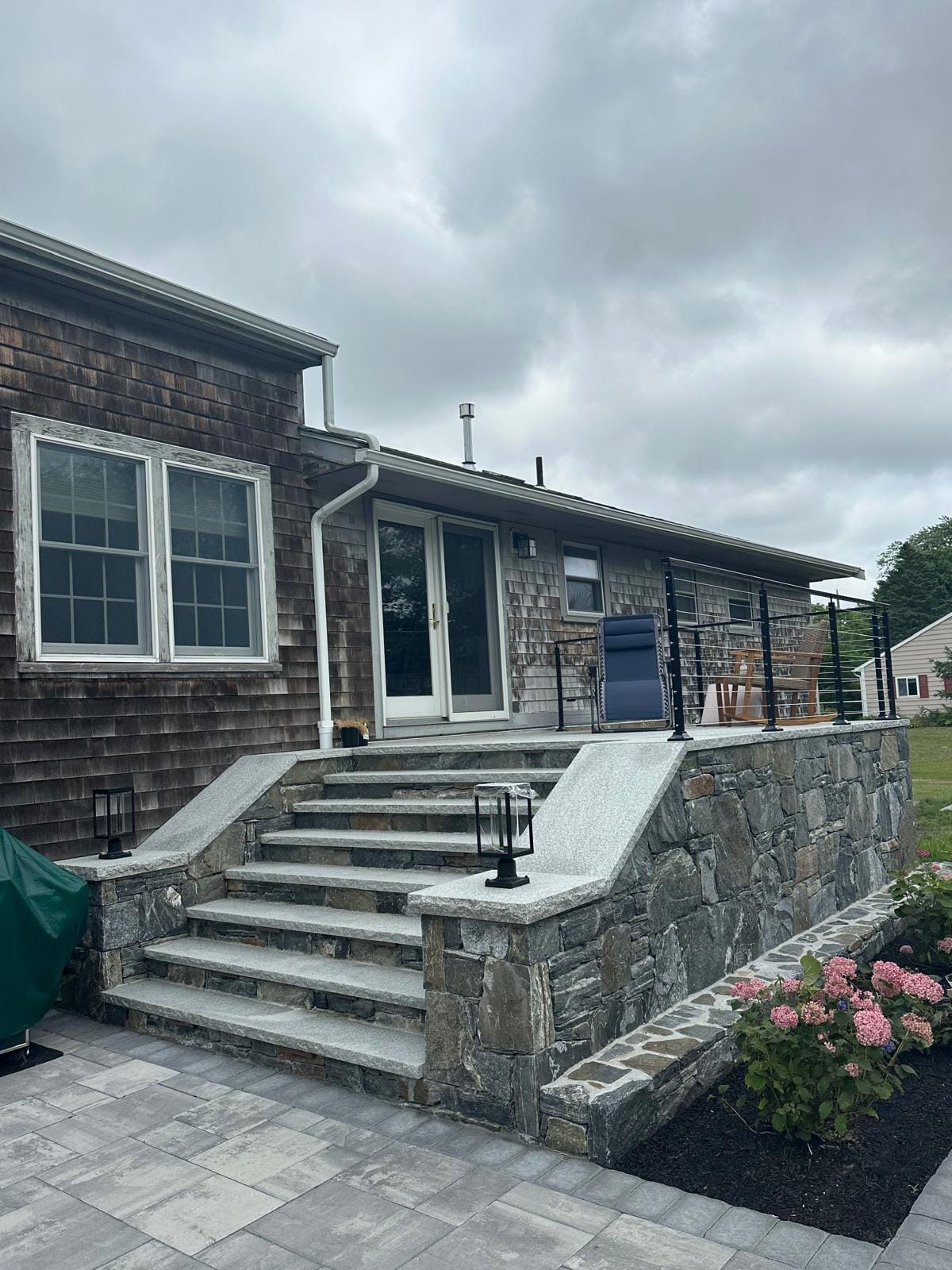 Paver Patio — Quincy, MA