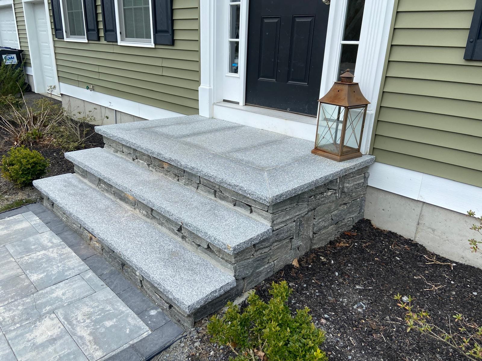 Stone Walkway — Milton, MA