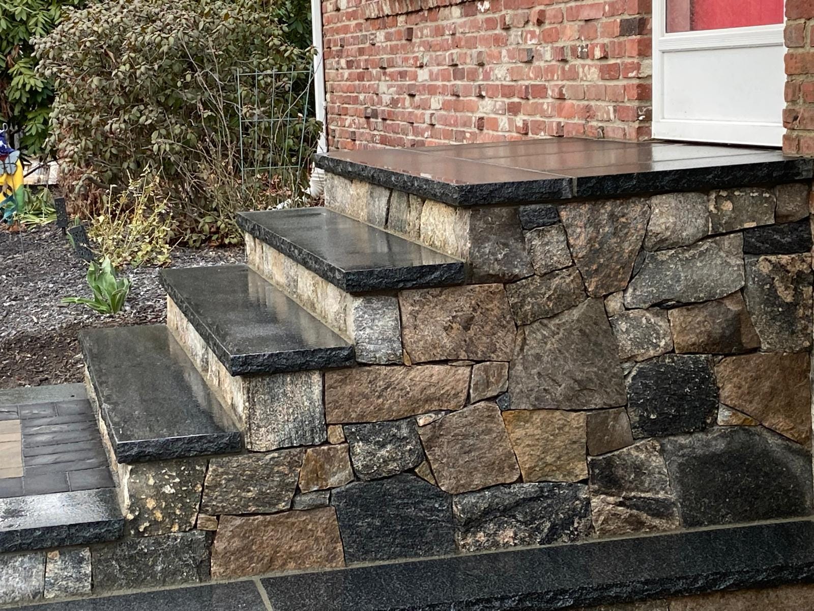 Retaining Wall — Braintree, MA