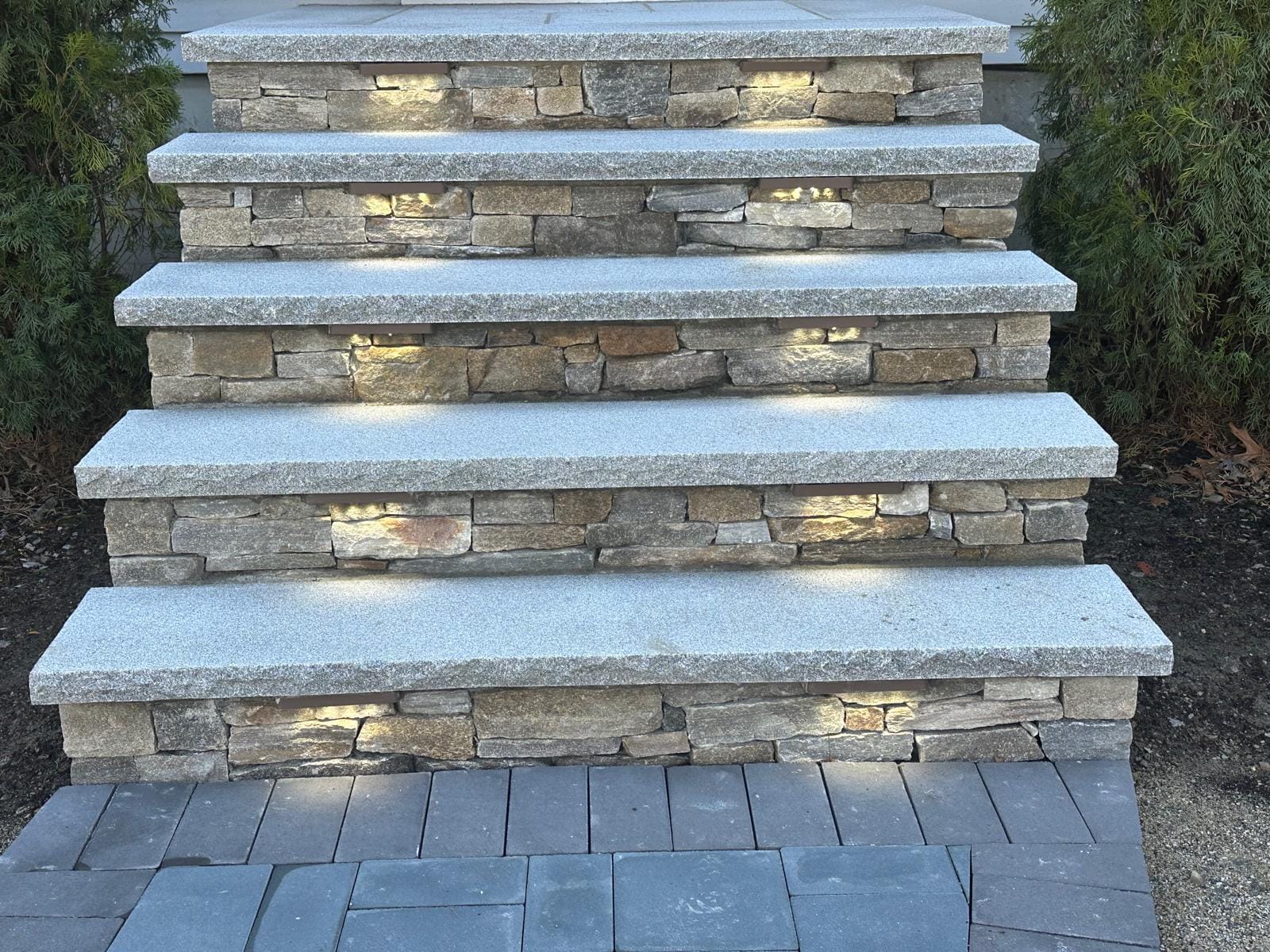 Fire Pit Install — Weymouth, MA