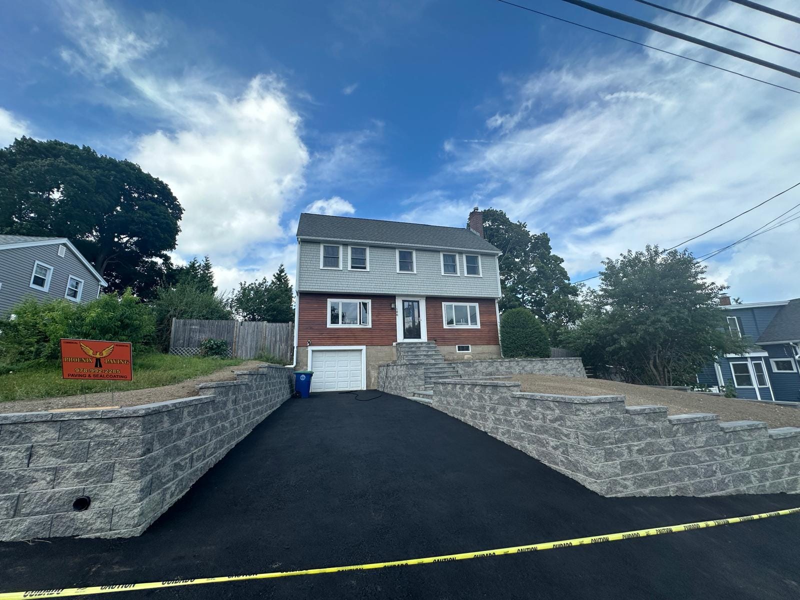 Pool Patio — Scituate, MA