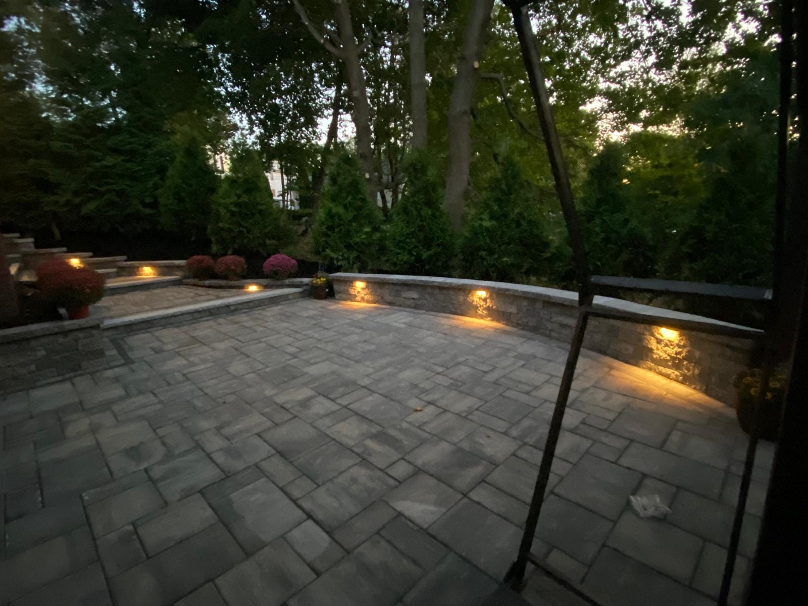 Hardscape project by Grow'N Mow