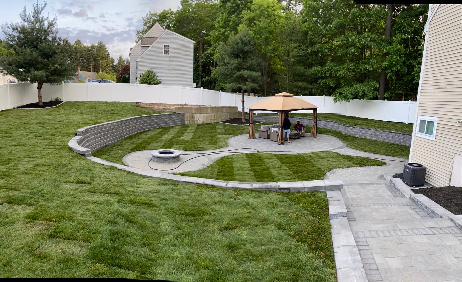 Backyard Transformation